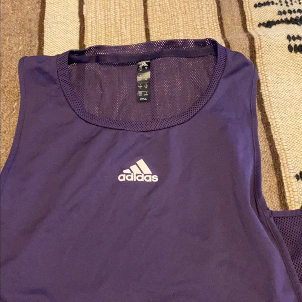 Adidas tank. Size medium.